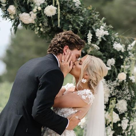 Ruby Holley on Instagram: "a photo dump of the happiest day of my life … as you can tell from the goofy smile all day 🥹 photos @mariahibbsphotography dress @berta via @theweddingclubofficial hair and make up @martalula_makeupartist events co-ordinator @momentsbodasyeventos decor @crazyfloweratelier venue @fincaserenamallorca" Ruby Holley Wedding, Ruby Holley, Goofy Smile, November Wedding, Photos Inspo, Wedding Pic, Pictures Ideas, Day Of My Life, Happily Ever After