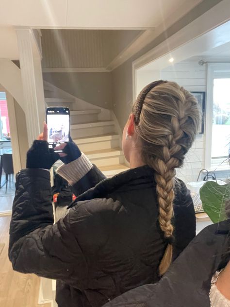 Scandinavian Hair, French Plait, Pretty Blonde Hair, Plaits Hairstyles, Blonde Hair Looks, Girls Braids, Hair Inspiration Color, Different Kinds, Dream Hair