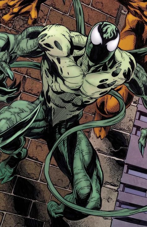 Lasher Lasher Symbiote, Venom Marvel Comics, Venom Marvel, Carnage Marvel, Symbiotes Marvel, Kaiju Art, Young Avengers, Spiderman Art, Marvel Art