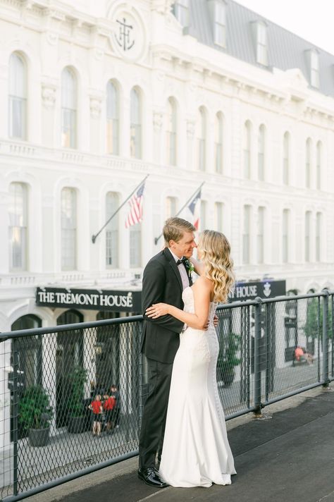 The bride and groom wed with a light and airy ballroom reception at The Tremont House in Galveston, Texas. | Photo: Eric & Jenn Photography

Spotlight WiH Partner-
Venue: The Tremont House 

#WeddingsinHouston #BallroomReception #RealWedding #DestinationWedding #HistoricVenues #GalvestonTX #WeddingVenue #WeddingReception #WeddingDetails #WeddingInspo #BrideToBe #Engaged #WeddingPlanning #SpringWedding #WeddingIdeas Light Airy Wedding, Galveston Wedding, Colorado Winter Wedding, Venue Lighting, Light And Airy Wedding, Hill Country Wedding Venues, Ballroom Reception, Airy Wedding, Intimate Wedding Venues