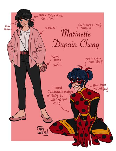 Ladybug Outfits, Ladybug Art, Miraculous Ladybug Oc, Miraculous Ladybug Memes, Miraculous Ladybug Fanfiction, Marinette And Adrien, Miraculous Ladybug Fan Art, Miraculous Ladybug Funny, Ladybug Comics