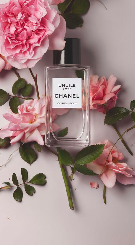 Fragrance Photography, Parfum Chanel, Glass Photography, Perfume Photography, Perfume Ad, Perfume Floral, Pink Perfume, Rose Perfume, Beauty Products Photography