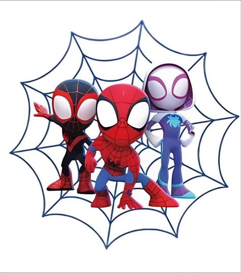 Spiderman Topper, Spiderman Drawing, Birthday In Heaven, Amazing Friends, Gwen Stacy, 3rd Party, Cartoon Stickers, Colorful Art, Free Images