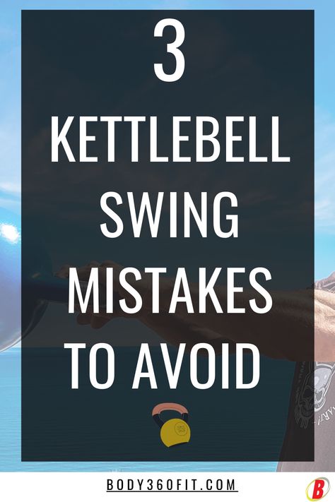 Avoid these dangerous kettlebell swing mistakes... Kettle Ball, Kettlebell Exercises, Kettle Bell, Strengthen Your Core, Kettlebell Swings, Kettlebell Workout, Kettlebell, Coaching