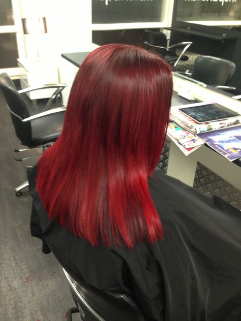 Red Hair Day, Short Red Hair, Red Hair Inspo, Hair Extentions, Beautiful Red Hair, Tape In Hair Extensions, Love Your Hair, Dye My Hair, Green Hair