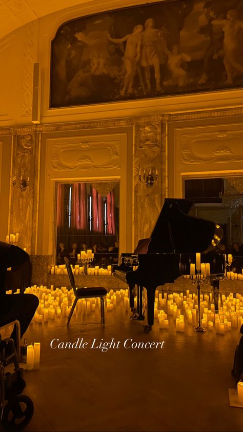 Candle Lit Concert, Candle Light Concert, Candlelit Concert, Wedding Orchestra, Candlelit Proposal, Candlelight Proposal, Golden Retriever Wedding, Candle Light Party, Candlelight Concert