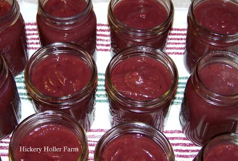 Hickery Holler Farm: Apple Blackberry Butter. This is on my to try list - I love the bounty of blackberry season! Blackberry Butter, Dehydrated Okra, Blackberry Pie Filling, Canning Blackberries, Fruit Butters, Okra Seeds, Fresh Bedding, Pear Butter, Oxygen Absorbers