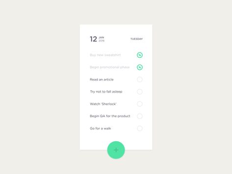 Dailyui - Day #42  Hey people! Today's challenge is to create a 'ToDo List' UI.  Check the attachments for Hi-Res & Psd freebie  Press L to show some love :) To Do App, Ui Design Mobile, Android App Design, App Interface Design, List Design, Design Presentation, Todo List, App Interface, Dashboard Design