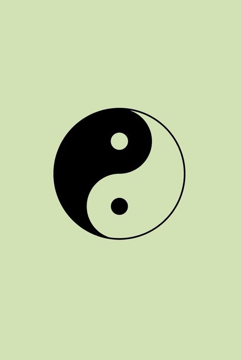 Yin Yang Wallpaper Yin Yang Phone Wallpaper, Yin And Yang Wallpaper, Green Yin Yang, Ying Yang Wallpaper, Yin Yang Wallpaper, Recycle Sign, Yin Yang Designs, Design Tech, Ig Highlights