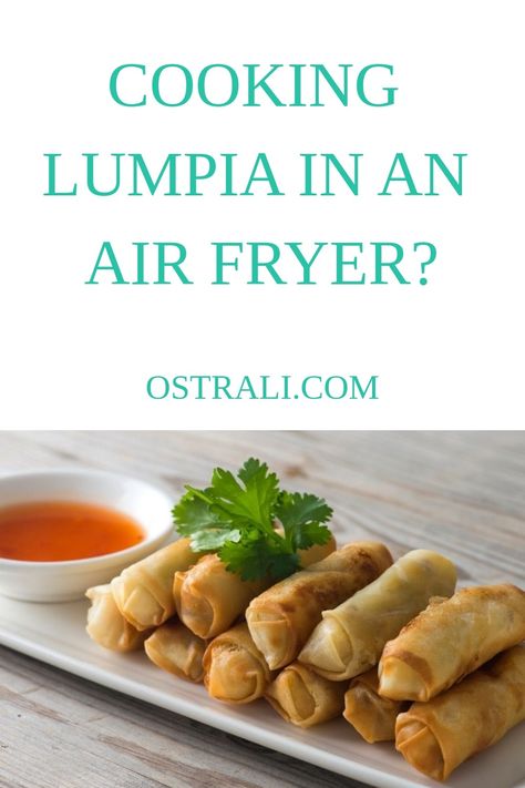 Cooking Lumpia In An Air Fryer? Lumpia Recipe Air Fryer, Lumpia In Air Fryer, Air Fried Lumpia, Lumpia Air Fryer, Lumpia Recipe Filipino Air Fryer, Turkish Cigars, Turkish Cigars Recipe, Air Fryer Lumpia, Lumpia Recipe Filipino