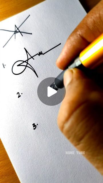 NoneTube on Instagram: "Tag them😍 A letter #signature #calligraphy #signs" A Letter Signature, K Signature Ideas, Signature Ideas For Letter A, Cool Signatures Ideas Signs, Artist Signature Ideas, Art Signature Ideas, 2024 Calligraphy, Signature Letters, Calligraphy Signature