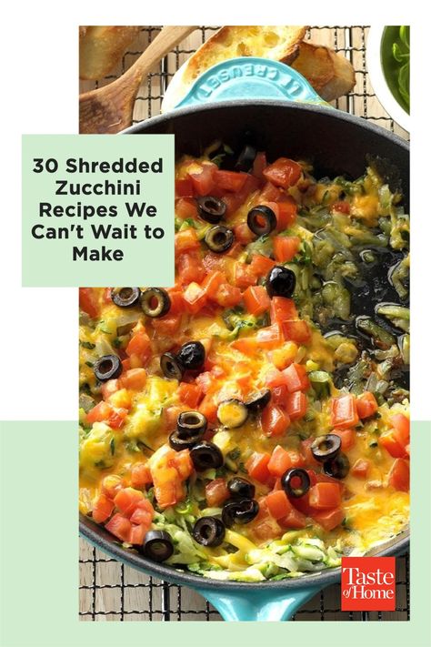 Shredded Zucchini Dinner Recipes, Uses For Shredded Zucchini, Shredded Zucchini Casserole Recipes, 1 Cup Shredded Zucchini Recipes, Things To Make With Shredded Zucchini, What To Do With Shredded Zucchini, Recipes Using Grated Zucchini, Make Ahead Zucchini Recipes, Keto Shredded Zucchini Recipes