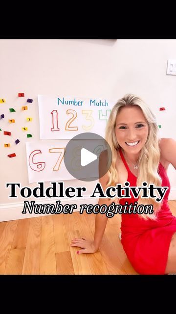 Brittany l Daily Toddler Learning & Crafts 🖍️ on Instagram: "✨Get your little ones prepared for school with this easy math learning activity! ✨ 

Watch how my toddler practices her number recognition by matching the correct numbered tape to the paper. This activity has HUGE benefits for your little one…
❤️number recognition 
🧡fine motor skills 
💛memory improvement 
💚counting skills 

Have fun! 😊

✨Save and share with other toddler parents! 

#toddler #toddlers #toddlerlife #toddlersofinstagram #toddleractivities #math #summer #finemotorskills #toddlermom #toddlermomlife #sahmlife #preschool #preschoolathome #development #learning #learningthroughplay #fun #kids #easy #ideas" Numbers Activities For Toddlers, Engaging Toddler Activities, Cognitive Development For Toddlers, Number Activities For Toddlers, Teaching Toddlers To Talk, Turn Taking Activities Toddlers, Late Talkers Toddlers, Toddler Math, Number Recognition