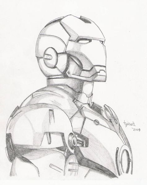 Iron Man sketch by TyndallsQuest Iron Man Drawing Easy, Iron Man Sketch, Iron Man Drawing, Marvel Art Drawings, Avengers Drawings, رسم كاريكاتير, Drawing Superheroes, Iron Man Wallpaper, Iron Man Art