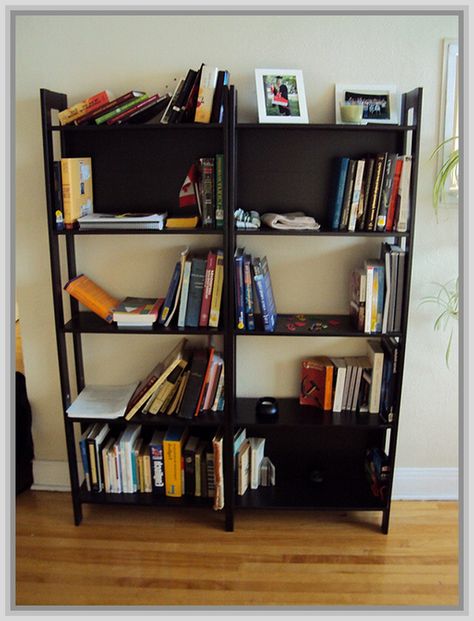 Laiva Bookcase Hack, Ikea Laiva, Shelf Kitchen, Ladder Bookcase, House Inspo, Diy Storage, Office Space, Home Deco, Nook