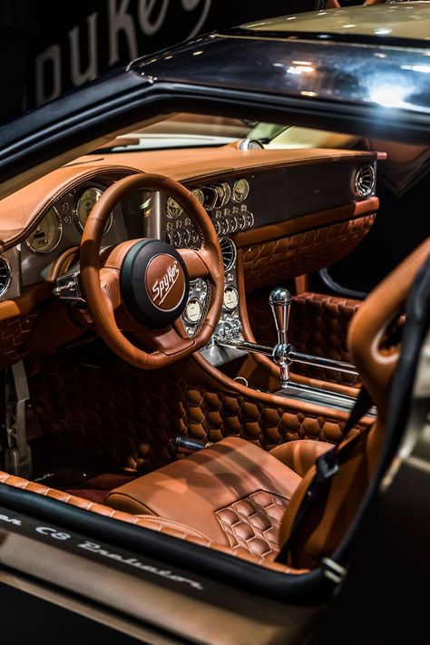 Spyker C8 Preliator – Robb Report Spyker C8, To Fast To Furious, Mercedes Cars, Automotive Upholstery, Custom Car Interior, New Sports Cars, Luxury Car Interior, Car Interior Design, Vw T6