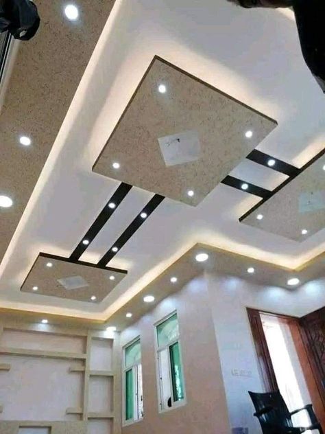 Latest False Ceiling Designs, Pop Design For Hall, Pop Design For Roof, Simple False Ceiling Design, Gypsum Ceiling Design, Bedroom Pop Design, Simple Ceiling Design, House Ceiling, Down Ceiling Design