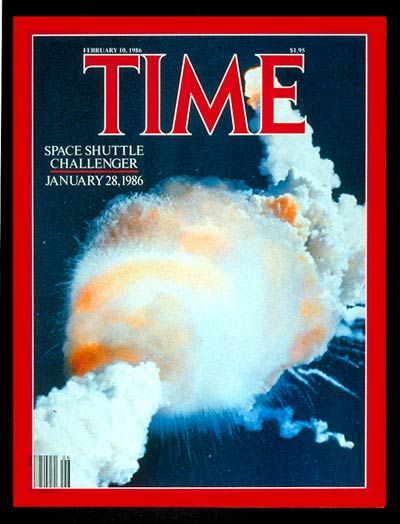 TIME Magazine Cover: Challenger' Explodes -- Feb. 10, 1986 Challenger Explosion, Christa Mcauliffe, Space Shuttle Challenger, Nasa Space Shuttle, Time Life, Space Program, Space Nasa, Space Flight, Modern History