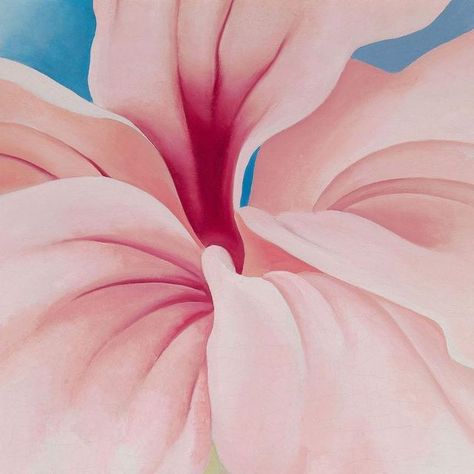 𝘼𝙍𝙏 𝙝𝙞𝙨𝙩𝙤𝙧𝙮 𝙙𝙞𝙖𝙧𝙮 𝙗𝙮 𝘿𝙖𝙧𝙞𝙖 on Instagram: "Georgia O’Keeffe (1887—1986) was an American female artist from the state of Wisconsin who specialised in depictions of enlarged flowers, skyscrapers and landscapes. She has been recognised at the “Mother of American modernism”. O’Keeffe herself often commented that the colour and form of the flowers was more important than the subject matter, suggesting that she was interested in the natural form and capturing its beauty. Several f Georgia Okeefe Paintings, Okeefe Flowers, Georgia O'keefe Art, Georgia O Keeffe Paintings, O Keeffe Paintings, Johnson Tiles, New York Botanical Garden, American Female, Georgia Okeefe