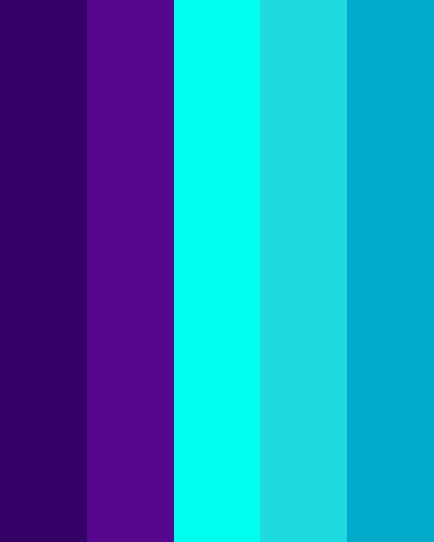 Bold Violet and Turquoise Blue And Purple Color Palette, Violet Color Palette, Turquoise Palette, Unique Color Palette, Turquoise Color Scheme, Turquoise Color Palette, Hexadecimal Color, Purple Palette, Turquoise Wallpaper