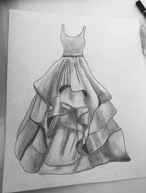 #fashionsketches #pencildrawings #shading #weddingdresses Pencil Shading Fashion Illustration, Shading Dresses Drawing, Dress Shading, Dresses Coloring Pages, Dresses Drawing, Disney Princess Wedding Dresses, Mixing Primary Colors, Disney Princess Wedding, Shading Drawing