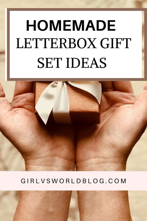 Unique Homemade Letterbox Gift Set Ideas for Family and Friends // Lifestyle & Mental Health Blogger Growing Instagram Followers, Growing Instagram, Gift Set Ideas, Grow Instagram Followers, Friends Lifestyle, Cheer Someone Up, Lifestyle Board, Grow Instagram, Health Blogger