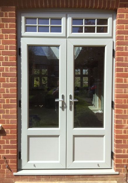 Upvc Patio Doors, Kitchen Patio Doors, Bedroom French Doors, Aluminium French Doors, Upvc French Doors, Pvc Door, French Doors Patio, Home Library Design, Upvc Windows