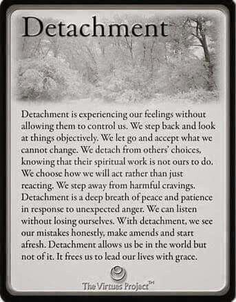 💎♛||@ALISHAZAMAN_||♛💎 Detachment is something i needed to do. I attached myself to everything, people, places,emotions everything. My heart is big and i feel everything even the bad so by detaching myself healthily i can learn to control how things make me feel rather than reacting angrily without thinking. Alhamdulillah Eckart Tolle, A Course In Miracles, Perfect Sense, A Poem, New Energy, Emotional Health, Spiritual Awakening, Good Advice, Interesting Art