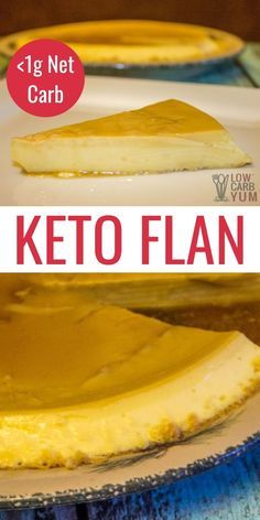 Keto Flan, Cheesecake Ideas, Desayuno Keto, Postre Keto, Custard Desserts, Low Carb Recipe, Flan Recipe, Keto Friendly Desserts, Low Carb Diets