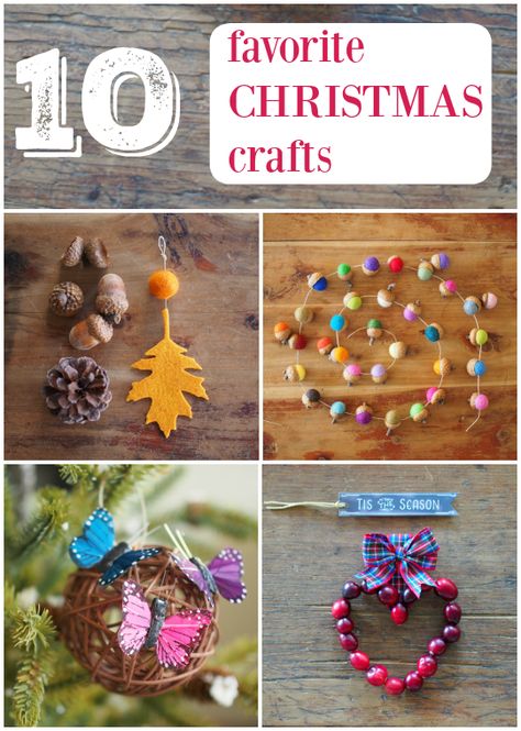 Our 10 Favorite Christmas Crafts :: DIY Tutorials - The Magic Onions Waldorf Christmas, Acorn Garland, Christmas Nature, Advent Crafts, Waldorf Crafts, Christmas Crafting, Christmas School, Kindergarten Crafts, Christmas Kids