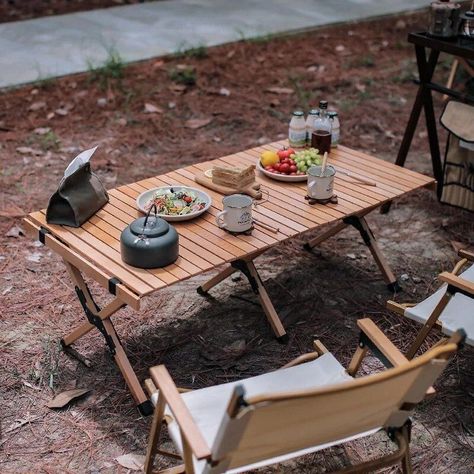 Portable Solid Wood Folding Table for Camping and Picnics Tag a friend who would love this! FAST US Shipping Get it here ——> https://prehype.shop/portable-solid-wood-folding-table-for-camping-and-picnics/ #online #empire Camping Picnic Table, Wood Folding Table, Folding Camping Table, Camping Set Up, Wood Eggs, Chicken Rolls, Camping Furniture, Camp Furniture, Family Picnic