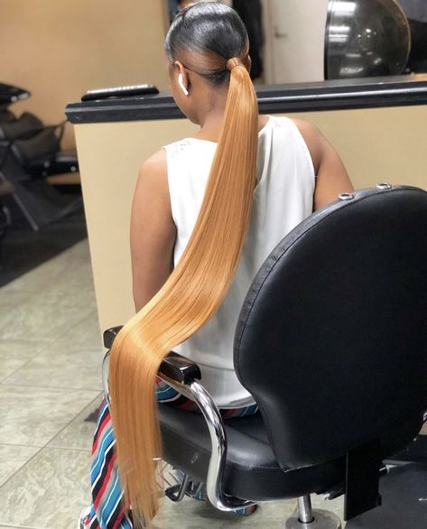 Ponytail Weave, Future Hairstyles, Unice Hair, Blonde Ponytail, Braid Videos, Sleek Ponytail Hairstyles, Weave Ponytail, Sew In Hairstyles, Hair Magic