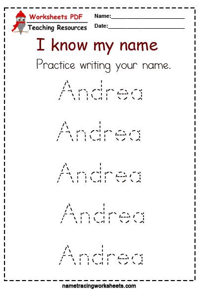 Writing My Name Preschool, Writing Names Preschool, Learn To Write Name, Name Tracers Free Printable Editable, Color Review Preschool Activities, Number Tracing Printables Free, Name Worksheets, Writing Practice Preschool, Name Activities Preschool