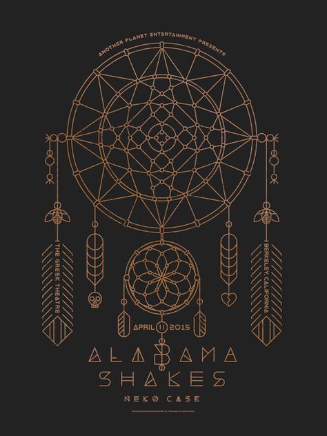 Alabama Shakes Poster by DKNG Shakes Aesthetic, Gig Posters Design, Alabama Shakes, Monochromatic Aesthetic, Music Concert Posters, Poster Inspiration, Gig Poster, Gig Posters, Band Posters