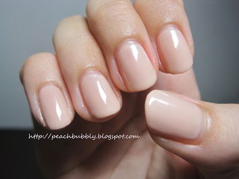 Hello! This is OPI Samoan Sand, a very pretty nude nail color. I was on a hunt for a "my nails but better"/mannequin nails shade, and I... Sand Swatch, Wedding Nails Opi, Nude Nail Color, Opi Samoan Sand, Samoan Sand, Sheer Nail Polish, Opi Gel Nails, Sheer Nails, Nails Opi