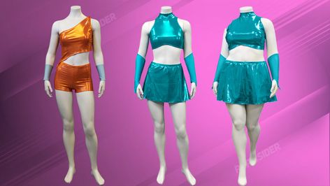 Winx Club Cosplay Release DIY Official Sewing Patterns Diy Winx Club Costume, Winx Club Trix Halloween Costumes, Winx Club Flora Cosplay, Holloween Costume Winx Club, Winx Club Costumes, Winx Club Cosplay, Winx Costume, Bloom Cosplay, Winx Club Merchandise