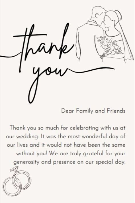 Wedding Thank you Cards. Canada Wedding, Wedding 2024, Grateful For You, Ideal Wedding, Days Of Our Lives, Diy Wedding Decorations, Wedding Thank You Cards, Thank U, Wedding Thank You