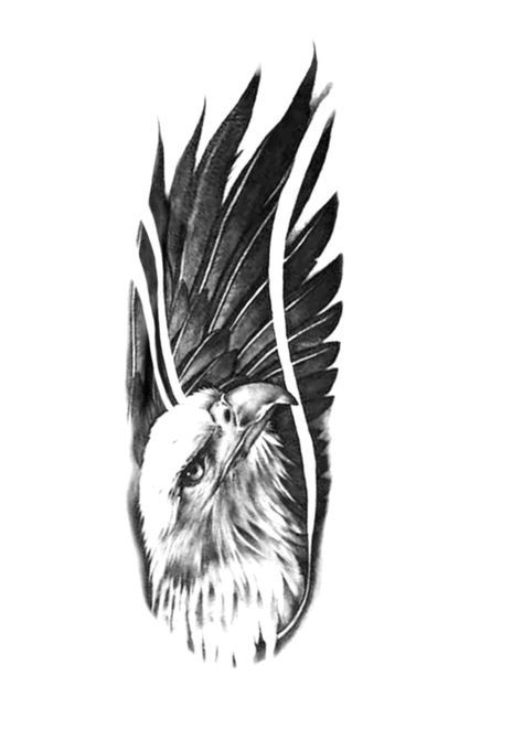 Eagle Tattoo Design Men, Eagle Tattoo Stencil, Egal Tattoo, Eagle Tattoo Men, Tattoos Eagle, Eagle Tattoo Designs, Eagle Tattoo Design, Eagle Wing Tattoos, Natur Tattoo Arm