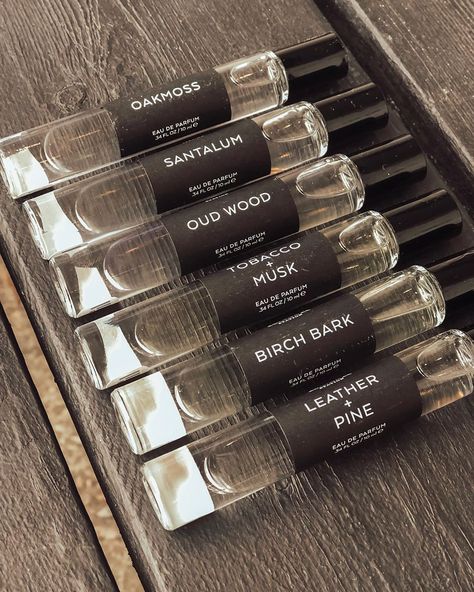 White's Mercantile on Instagram: “Ranger Station roll on colognes in stock now! Popular scents like santalum and oakmoss, the perfect size for travel, and a great way to try…” Perfume Samples Packaging, Fragrance Bottle Design, Reed Diffuser Packaging, Ranger Station, Decant Perfume, Perfume Label, Fragrance Packaging, Popular Scents, Perfume Bottle Design