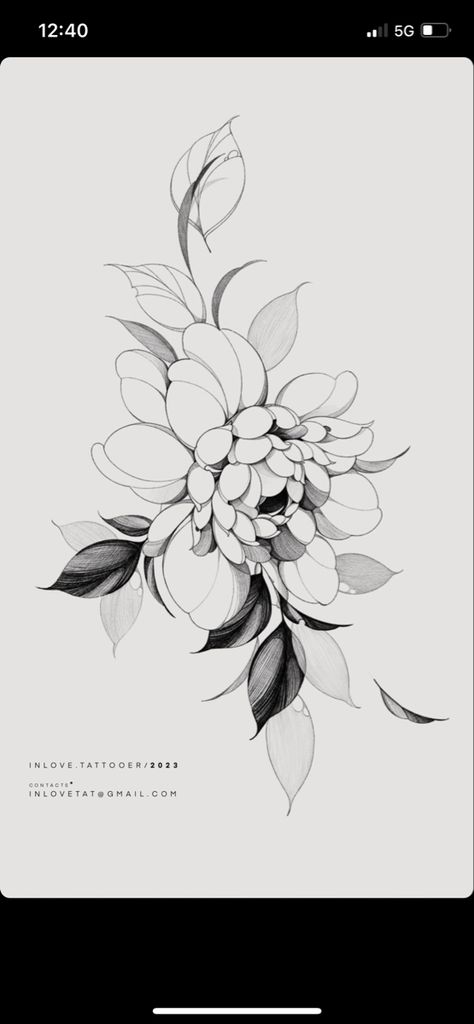 Peony Ink Drawing, Peony Bud Tattoo, Dark Peony Tattoo, Flower Tattoo Peony, Japanese Flower Tattoo Design, Peony Tattoo Design, Blackwork Flowers, Peony Flower Tattoos, Peony Design