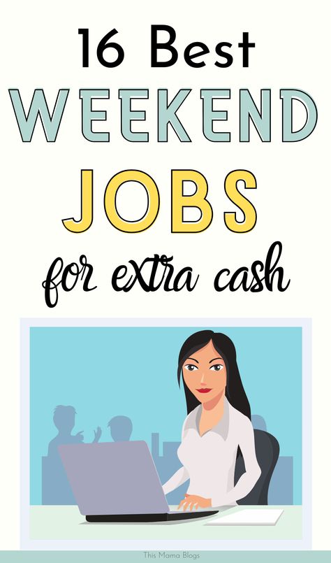 Want to make extra money? Looking for side hustle ideas to make on top of your day job or busy schedule? Then what you may need are weekend part-time jobs from home! Check out this list of weekend part-time jobs for moms or part-time jobs ideas to make money from home on the weekends! Some ideas on this list could even make you a full-time income! #makemoneyonline #businessideas #makemoneyfast #makemoneylegit Typing Jobs From Home, Weekend Jobs, Typing Jobs, No Experience Jobs, Online Jobs From Home, Mom Jobs, Income Ideas, Busy Schedule, Part Time Jobs