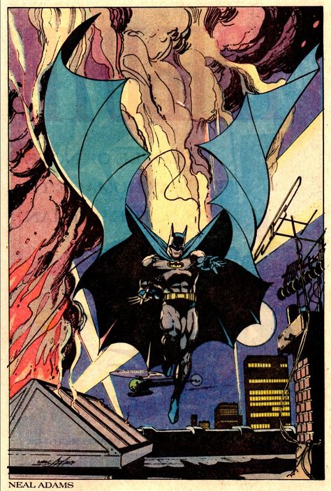 Neal Adams Art, Bob Kane, Univers Dc, Batman Artwork, Comic Book Artwork, Batman Wallpaper, Batman Comic Art, Im Batman, Batman Universe