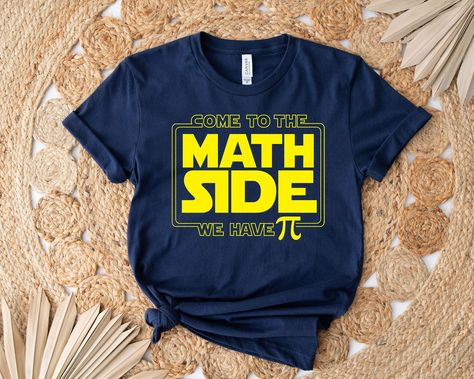 Math T Shirts Funny, Math Department Shirts, Pi Day Shirts Diy, Math Teacher Shirt, Math Tshirt, Math Teacher Tshirt, Pi Shirt, Pi Day Shirts, Funny Math Shirt