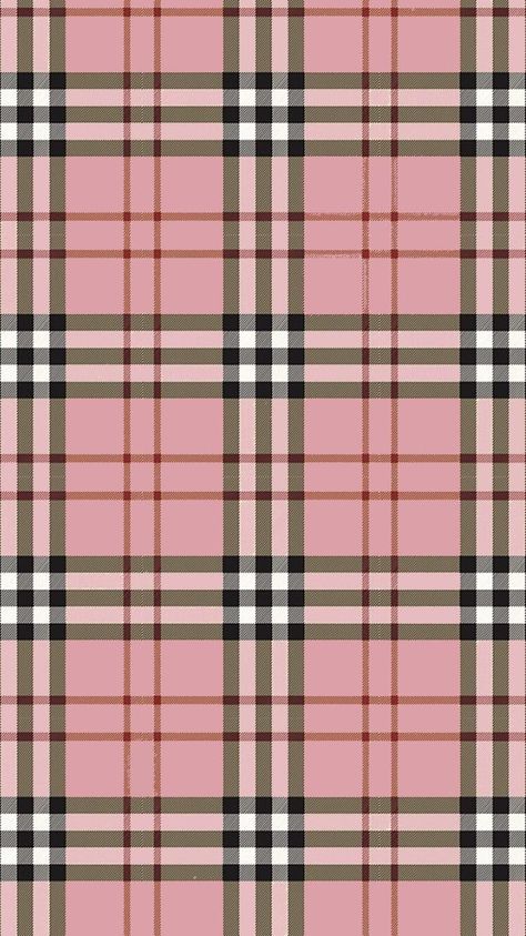 Plaid Iphone Wallpaper, Plaid Phone Wallpaper, Wallpaper Plaid, Travel Wallpapers, Burberry Pink, Cars Wallpapers, Plaid Wallpaper, Pink Checkered, Pink Wrap