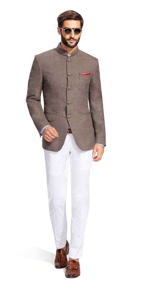 Men Jodhpuri, Tailored Suits For Men, Groom Wedding Suit, Custom Tailored Suits, Mens Indian Wear, Jodhpuri Suit, Groom Dress Men, Made To Measure Suits, Indian Groom Wear