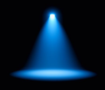 Spotlight On Stage, Blue Spotlight, Spotlight Lighting, Photo Composition, Stage Performance, Abstract Images, Abstract Photos, 3d Render, Photo Illustration