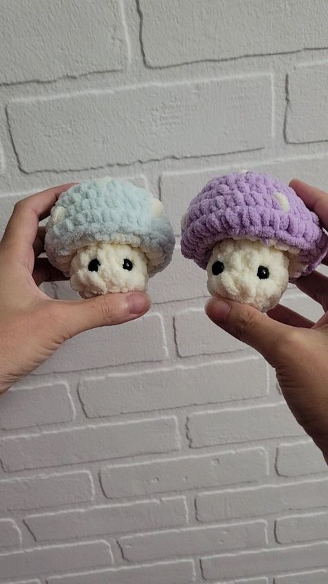 Mushroom Pop It Crochet, Knitted Fidget Toys, Fidget Toy Crochet Pattern, Crochet Mushroom Pop It, Crochet Pop Up Mushroom Free Pattern, Crochet Figit Toys, Crochet Figit Toys Free Pattern, Crochet Pop It, Fidget Crochet Patterns Free