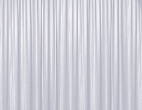 URBY 20 ft x 10 ft Fabric Backdrop White Curtain Dual Layers Top Layer Chiffon Bottom Layer Polyester, https://www.countrycurtains.net/urby-20-ft-x-10-ft-fabric-backdrop-white-curtain-dual-layers-top-layer-chiffon-bottom-layer-polyester/,  , Price: (as of - Details) Dimensions: 20 ft wide x 10 ft heightIncluded material: 2 layers -top layer chiffon, second layer polyesterThe edges are serg... ... Curtain Fabric Texture, Fabric Texture Pattern, Theatre Curtains, Ivory Curtains, Curtains Pictures, White Blackout Curtains, In A Mood, Window Curtain Rods, Church Decorations