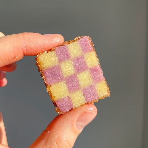 checkerboard shortbread cookies - the palatable life Checkered Cookies Recipes, Checker Board Cookies, Checkered Shortbread Cookies, Checkerboard Cookies Recipes, Checkered Cookies, 12 Cookie Recipe, The Palatable Life, Palatable Life, Checkerboard Cookies