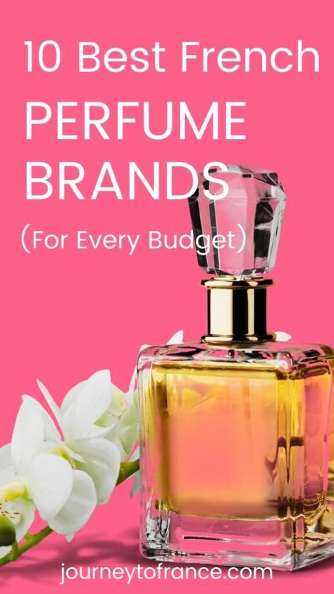 Are you looking for the best French perfume brands? France has had long success producing great figures in luxury fashion and lifestyle. With the world’s perfume capital being Grasse, it’s safe to say that the French create the best fragrances in the world. 10 Best French Perfume Brands Every Girl Should Know Let’s have a... The post 10 Best French Perfume Brands Every Girl Should Know appeared first on Journey To France. Popular Perfumes Top 10 For Women, Best Female Perfumes, Women Perfume Top 10, Best Smelling Perfume, Best Perfumes For Women Long Lasting, Best Budget Perfume For Women, Top Rated Womens Perfume, Best Perfumes Under $50, Perfume For Women Top 10